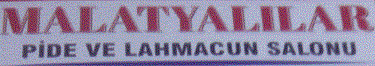 Malatyalılar Pide & Lahmacun Şirin Sokak