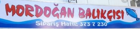 Mordoğan Balık Pişiricisi Kazımdirik Mah