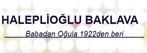 Baklavacı Haleplioğlu Siyavuşpaşa Mah